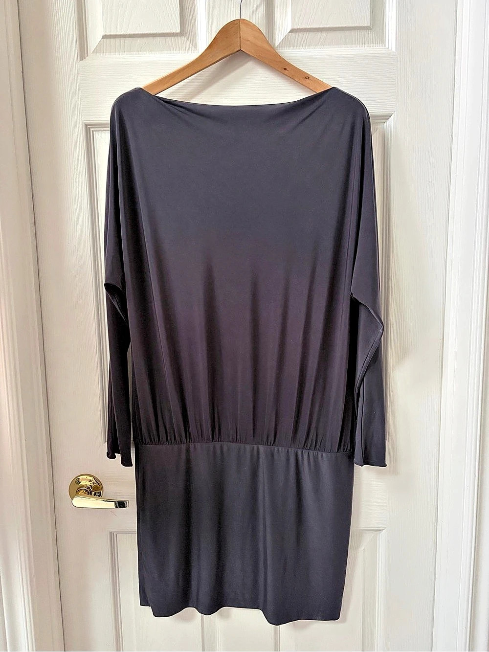 One 4 All dress in charcoal grey